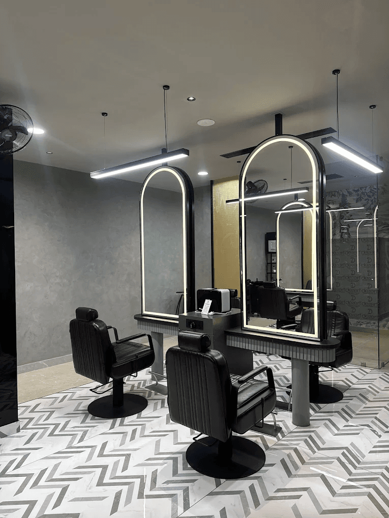 D. Makeover Studio Interior